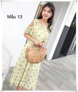 váy maxi đi biển