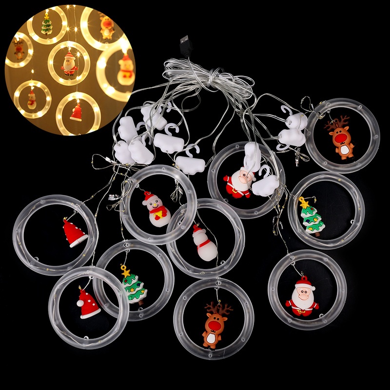 Dây đèn LED trang trí Giáng Sinh/ Năm mới