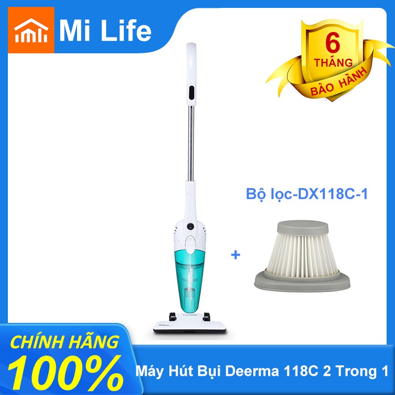 [ Chính hãng] Máy hút bụi cầm tay Deerma DX118C