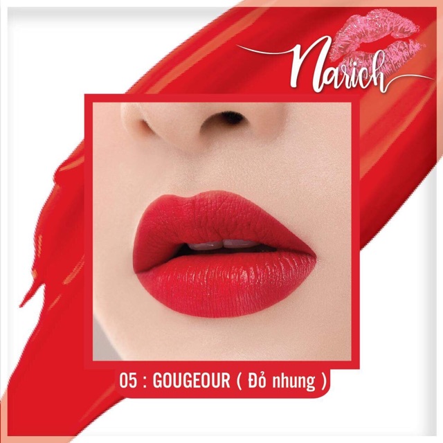 SON LỤA NARICH LIPSTICK SALE 295K