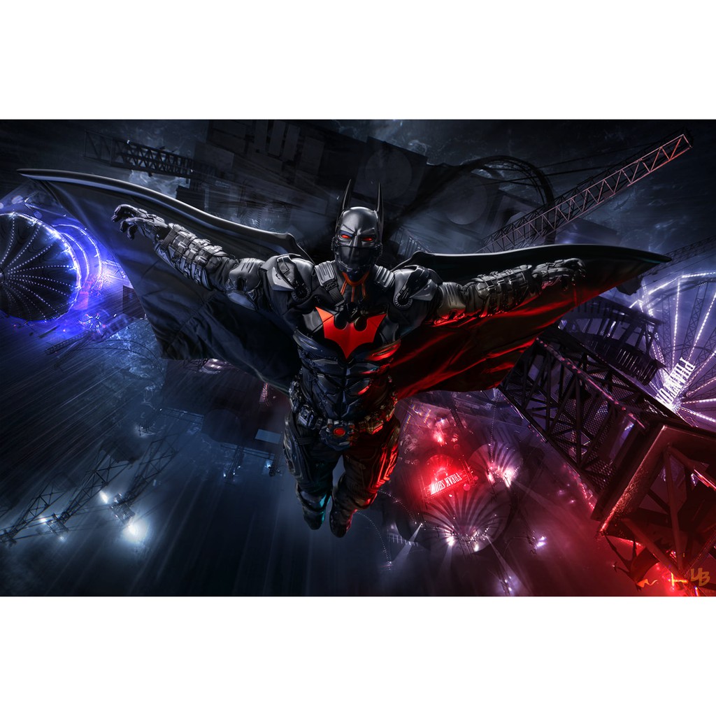 Mô hình Hot Toys Batman Beyond 1/6 | Shopee Việt Nam