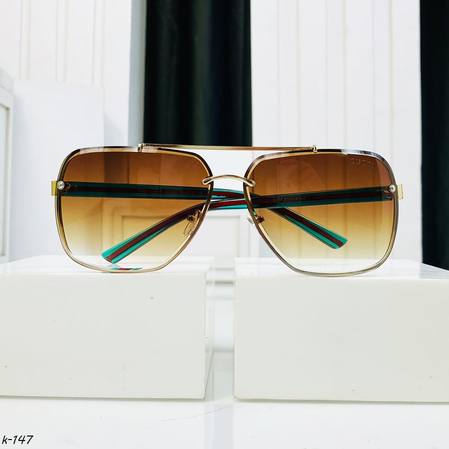 Mắt Kính Nam Nữ 🔴FREESHIP🔴 Giảm 30K Khi Nhập Mã [DUCP30K0]- Mắt Kính Râm k148 nâu trà Nam Nữ Cao Cấp | BigBuy360 - bigbuy360.vn