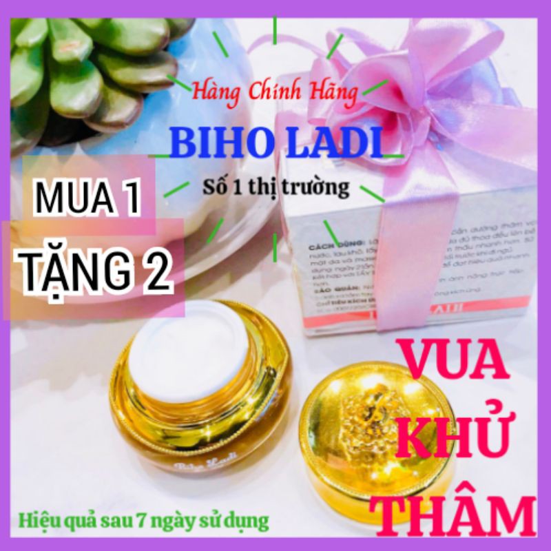 [CHÍNH HÃNG] KEM DƯỠNG THÂM 5S BIHO LADI 20g (khử hôi thâm nách mông bikini)
