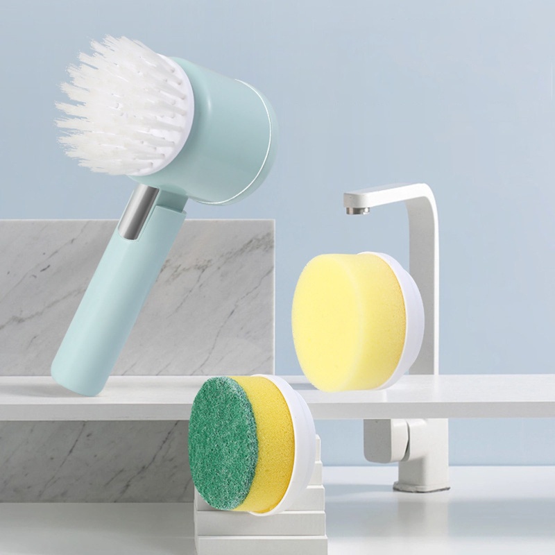 Máy Rửa Chén Cầm Tay Có Thể Gập Lại Tiện Dụng Cho Nhà Bếp