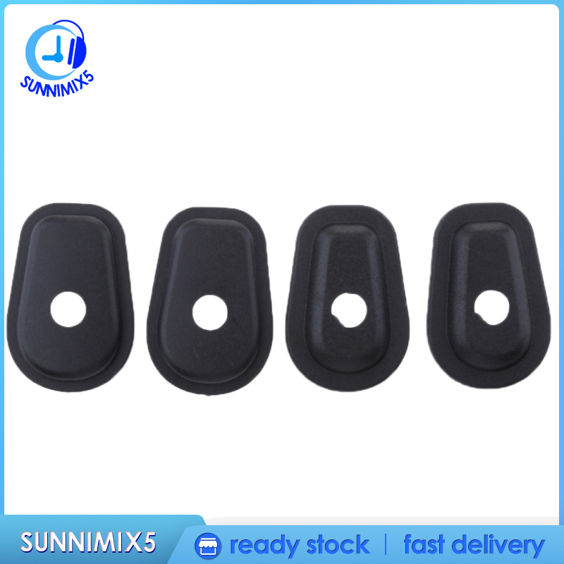 Set 4 Vòng Đệm Đèn Xi Nhan Dành Cho Xe Mô Tô Kawasaki Z650 17-18