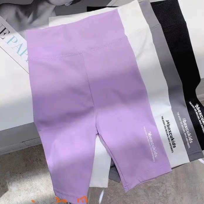 Quần legging cho bé gái - quần ngố short đùi chất liệu cotton cho bé cân nặng từ 5Kg Đến 32Kg THAOBEKIDS