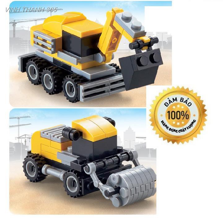 Lego ghép hình thành phố xây dựng Mini 2001/ xếp hình xây dựng thành phố