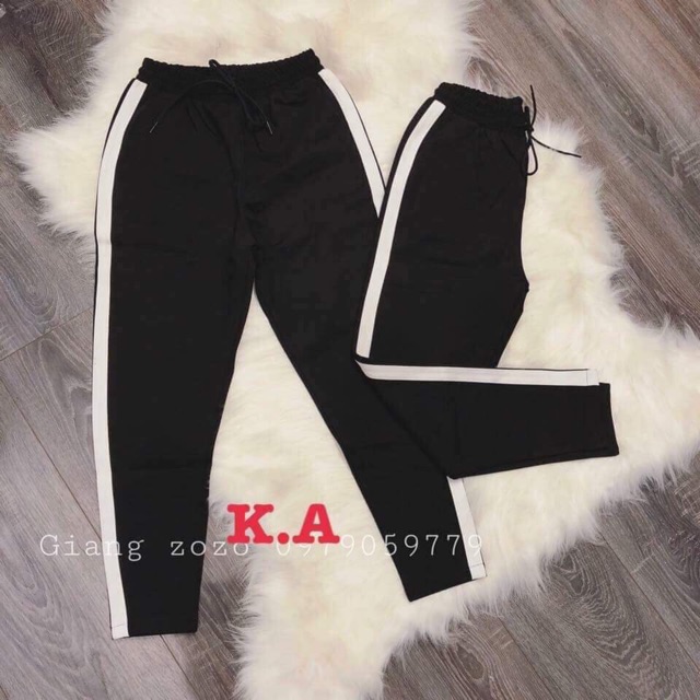 Quần baggy 1 sọc Nữ | BigBuy360 - bigbuy360.vn