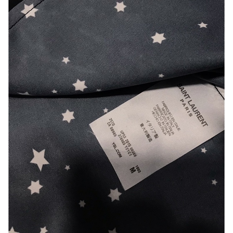 Áo sơ mi sain  sao ngẫu nhiên cao cấp