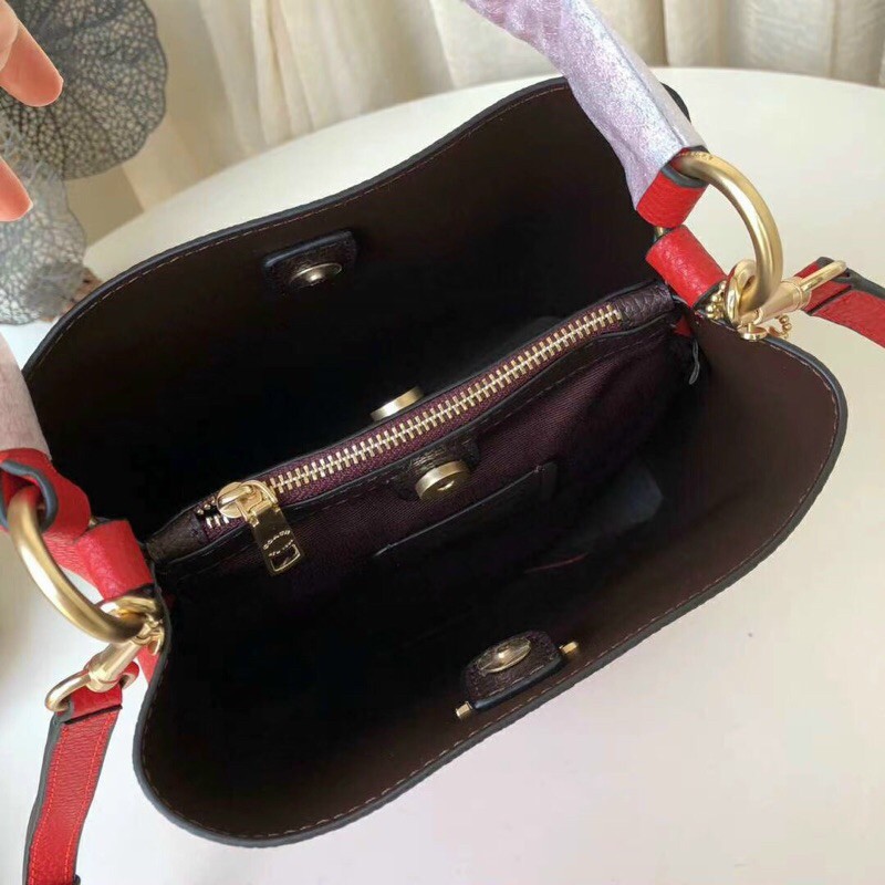 Túi C0ACH BUCKET SMALL 3 màu chuẩn xuất dư