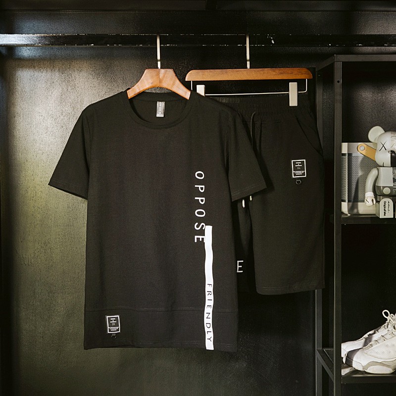 Bộ thể thao tập gym nam chất vải thấm hút mồ hôi tốt thích hợp 4 mùa DB05