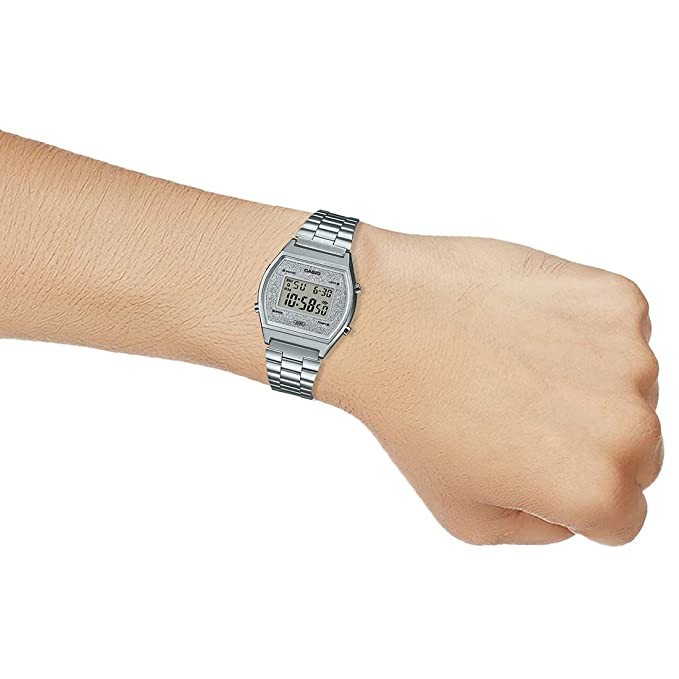 Đồng Hồ Nam Dây Kim Loại Casio Chính Hãng B640WDG-7DF