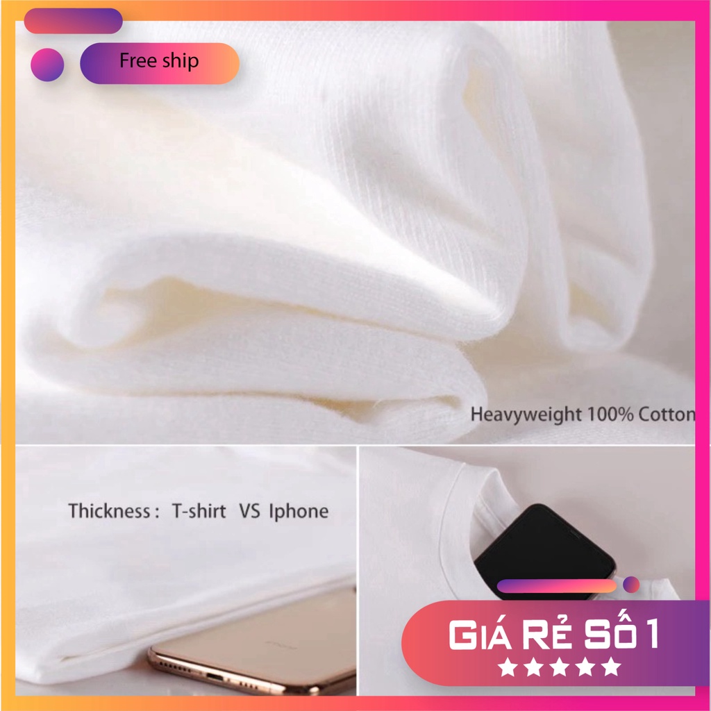 [MÃ ÁO GZ725] Áo thun unisex nam nữ, áo phông nam nữ tay lỡ form rộng chất cotton nhà MIMI | BigBuy360 - bigbuy360.vn
