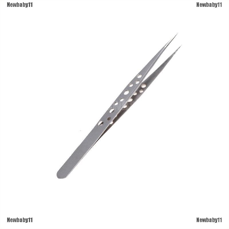 1 Nhíp Kẹp Điện Bằng Thép Không Gỉ Dày Cứng