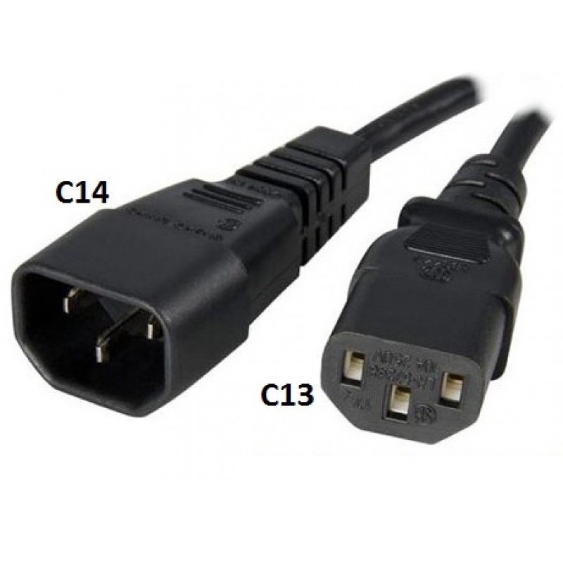 Dây nguồn UPS C13- C14