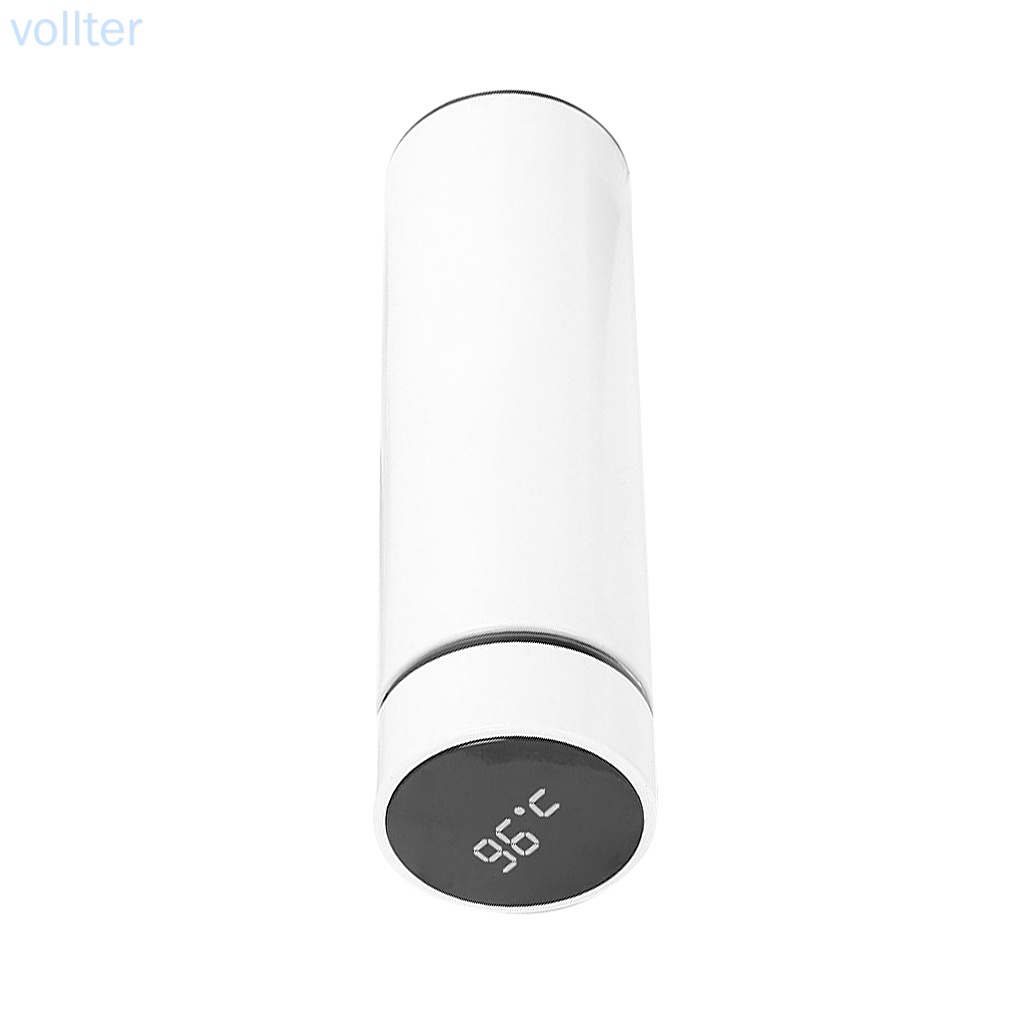 Bình Nước Giữ Nhiệt 500ml Bằng Thép Không Gỉ 304 Màn Hình Led Kỹ Thuật Số