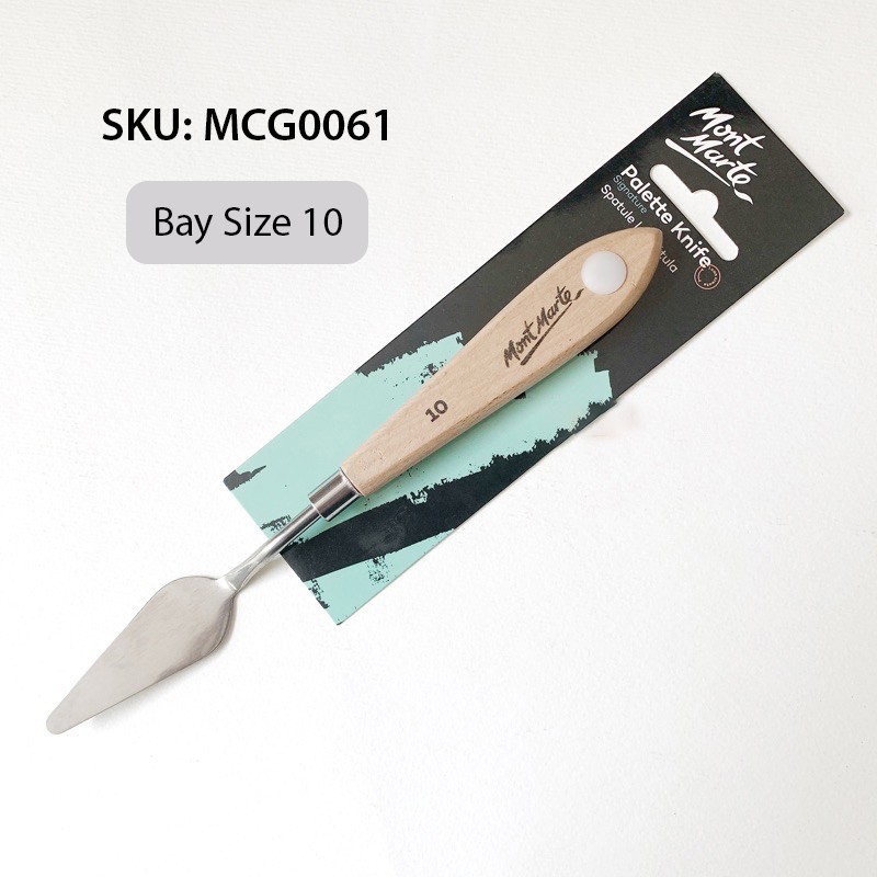 Bay vít màu, dụng cụ vít màu, Bay pha màu Bay vẽ Chuyên nghiệp Mont Marte