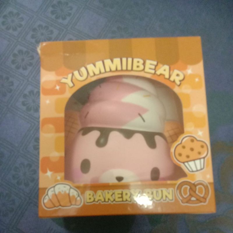 squishy đầu yumibear