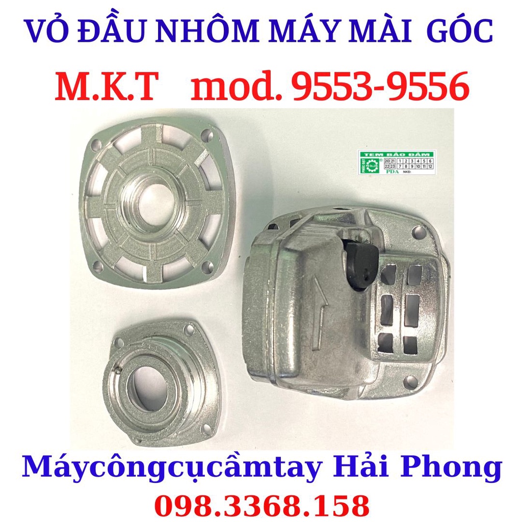 Vỏ đầu nhôm máy mài dùng cho 'MKT' mod. 9553-9556 , DCA mod.ASM , DongCheng mod.DSM