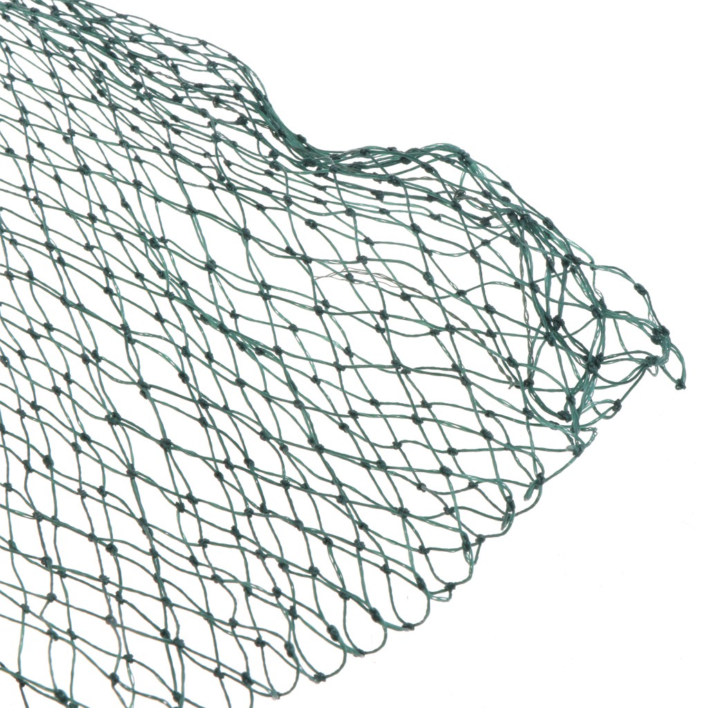 Lưới cá bằng nylon thiết kế đơn giản có dây rút kích thước 1x0.5m