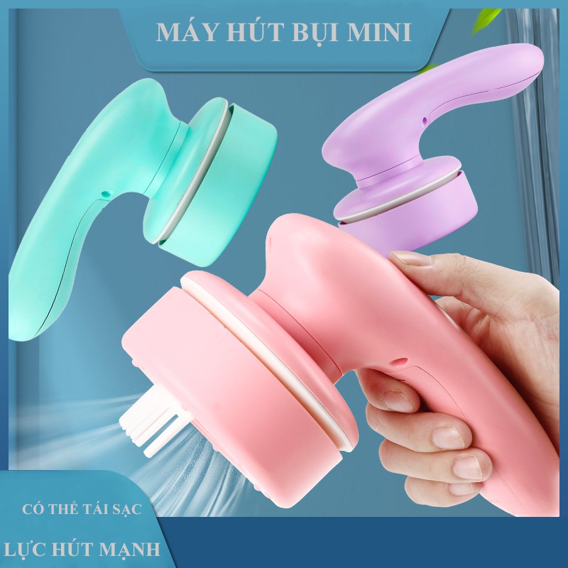 Máy hút bụi mini sạc USB - Máy hút bụi cầm tay - Máy hút bụi gia đình tiện lợi chất lượng