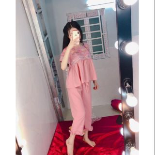 Sét bộ thêu thổ cẩm