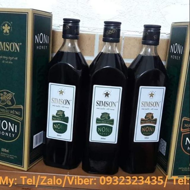 Mật Nhàu Noni Honey đặc sản Phú Quốc