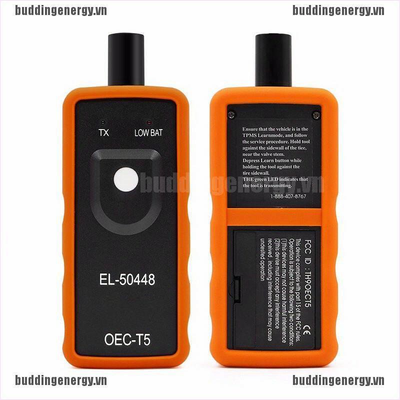 Cảm biến áp suất lốp xe hơi EL-50448 TPMS tái học lệnh dành cho các loại xe GM