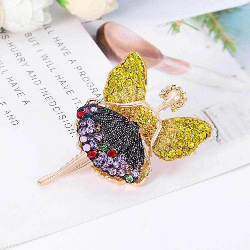 Ghim Cài Áo Hình Hoạt Hình Xinh Xắn Cho Nữ|Phụ Kiện Túi Xách Phong Cách Âu Mỹ Sang Trọng