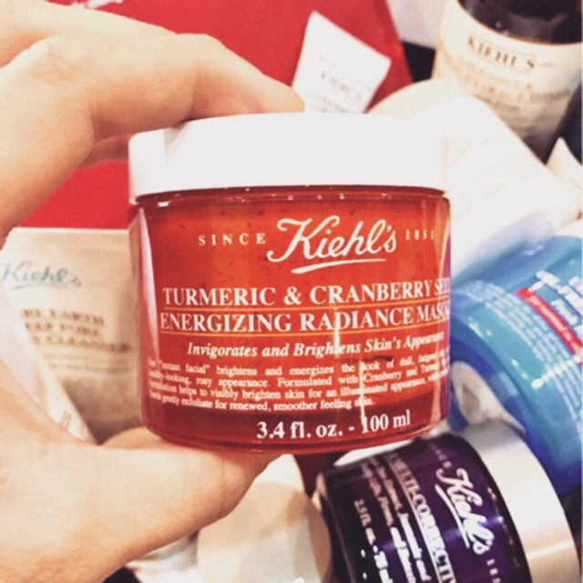 [Kiehl's] Mặt nạ nghệ Tumeric & Cranberry Seed Mask 100ml