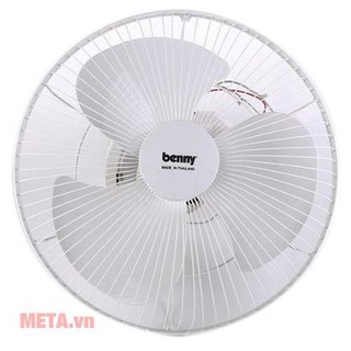 Quạt đảo trần Benny BFC43 -màu trắng