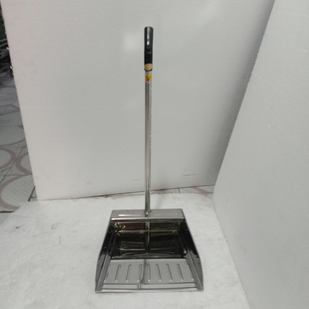 Ky Hốt Rác Inox Cao Cấp Siêu Bền Bỉ-KHR02I-