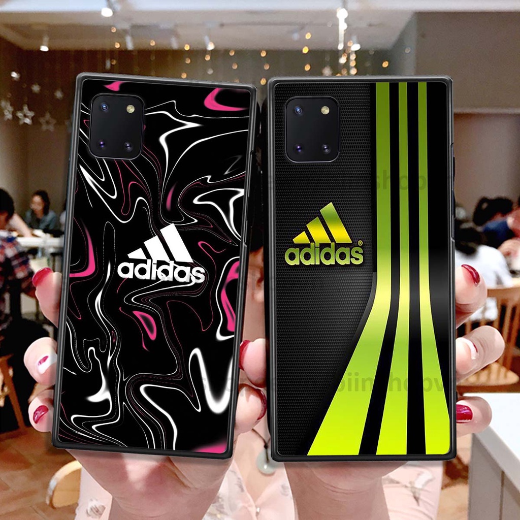 Ốp Samsung Note 10 Lite in hình thương hiệu nhiều màu sắc thể thao cá tính thời trang