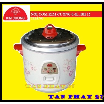 Nồi cơm điện kim cương nồi nhỏ cho 2 người dùng