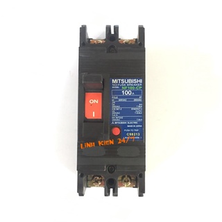 Aptomat 1 Pha Mitsubishi Nội Địa Nhật 100A