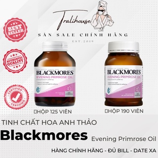 Tinh dầu hoa anh thảo Evening Primrose Oil Blackmores 125-190v [HÀNG ĐỦ BILL]