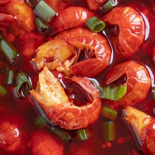 Lẩu tự sôi tôm hùm đất