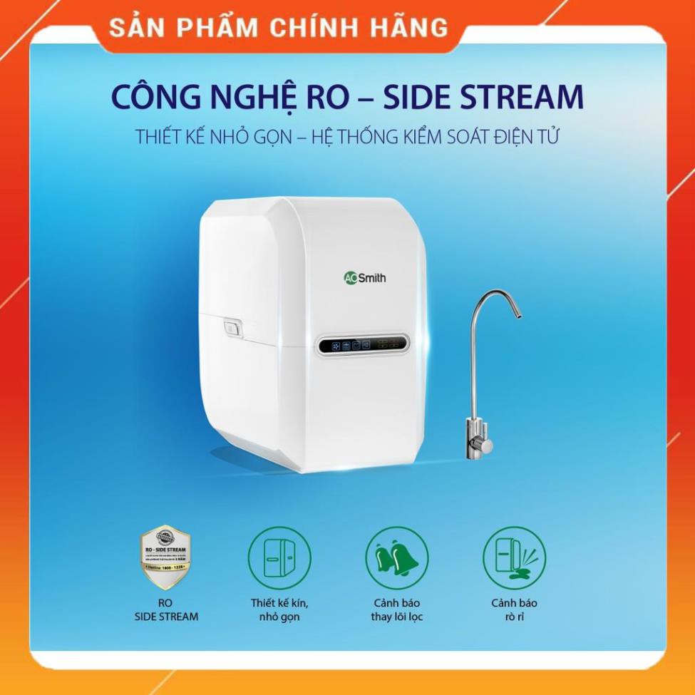 [Mã 55ELSALE2 giảm 5% đơn 3TR] Máy lọc nước A.O.Smith AR75-A-S-1E [ Hàng Chính Hãng, BH 1 năm ]