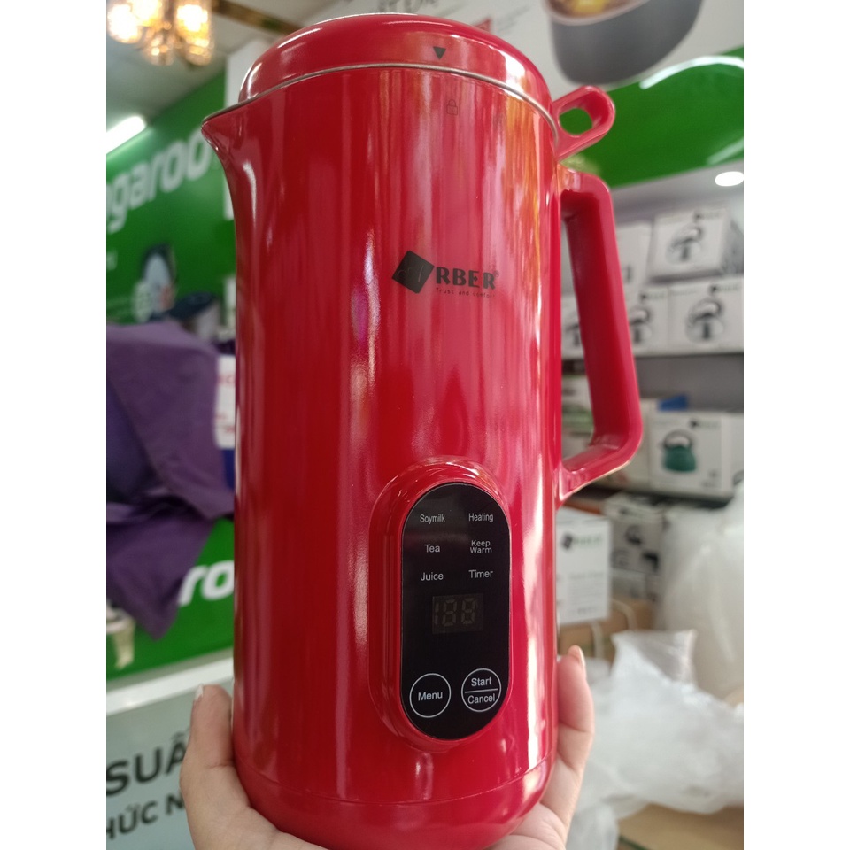 MÁY LÀM SỮA HẠT MINI MLSH4WMĐ bảo hành 12 tháng
