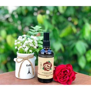 Nước hoa hồng Hữu cơ Karose