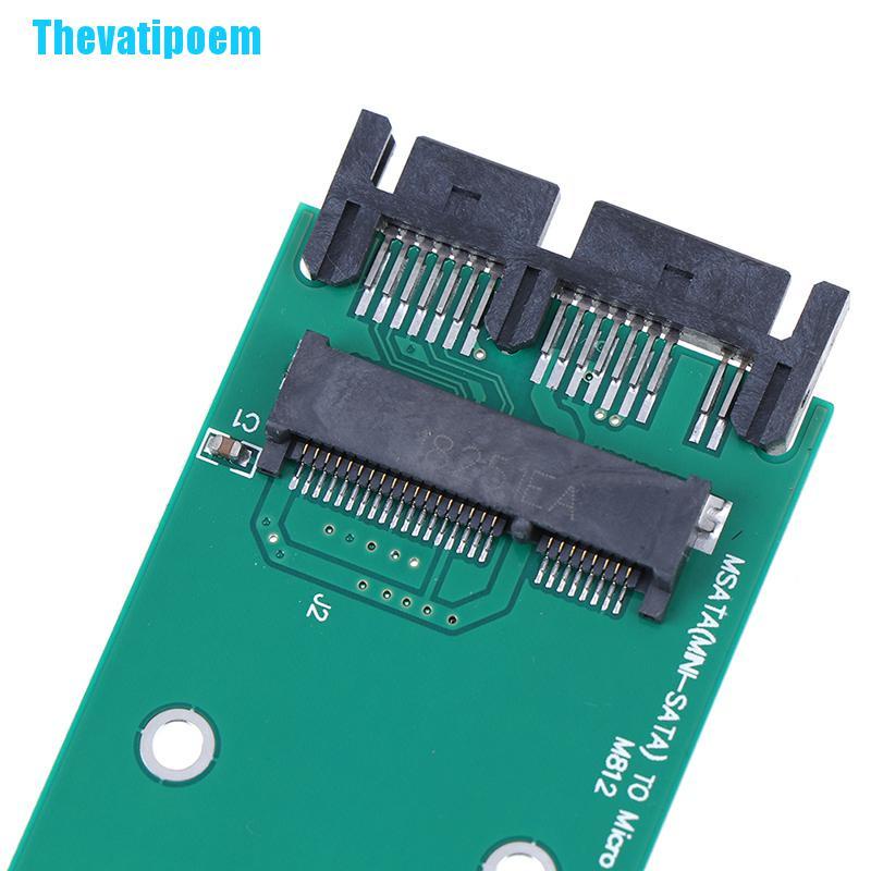1 Thẻ Chuyển Đổi Pci-E Msata 3x5cm Ssd Sang 1.8 "Micro Sata | BigBuy360 - bigbuy360.vn