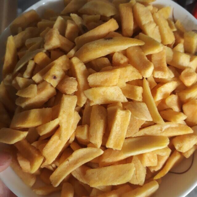 2kg Khoai Lang Vàng Sấy Giòn