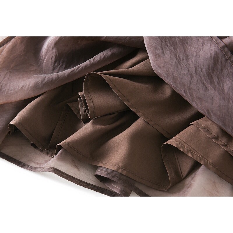 Chân Váy Dài Cao Cấp Chân Váy Organza chân váy midi