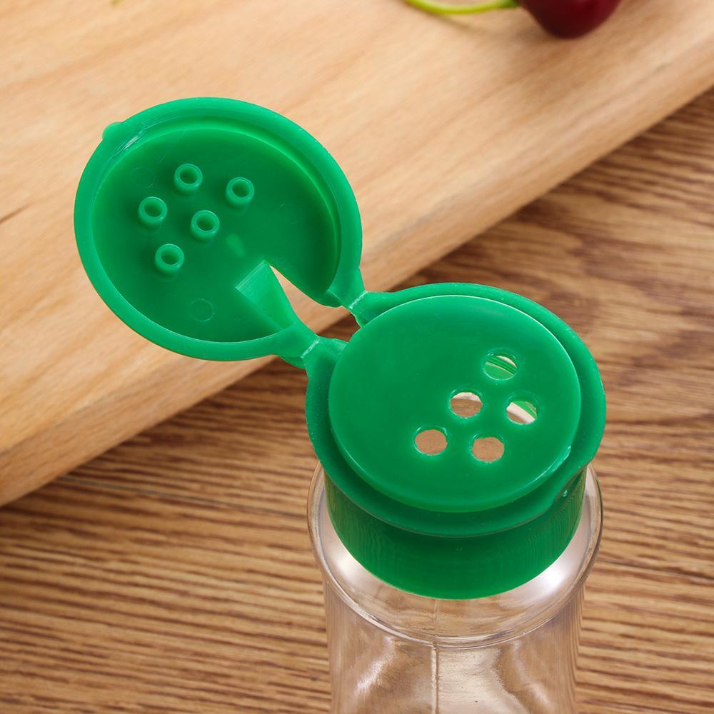 Bộ 4 Hũ Đựng Gia Vị Tiện Lợi Cho Nhà Bếp