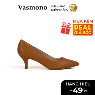[Sale 50%] Giày Cao Gót Bít Mũi 5 Phân