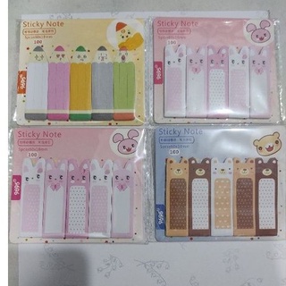 100 tờ giấy note hình cute