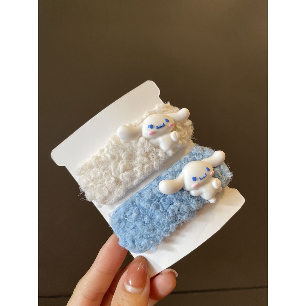 Dây Cột Tóc Lông Nhung Dễ Thương Xinh Xắn Dành Cho Nữ