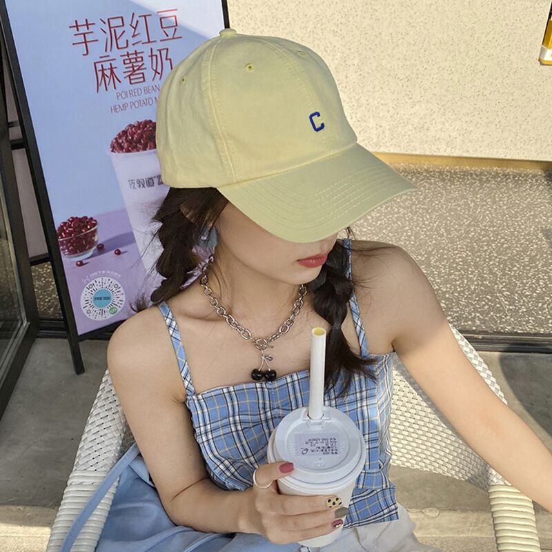 Nón Kết Thêu Chữ Đơn Giản Thời Trang