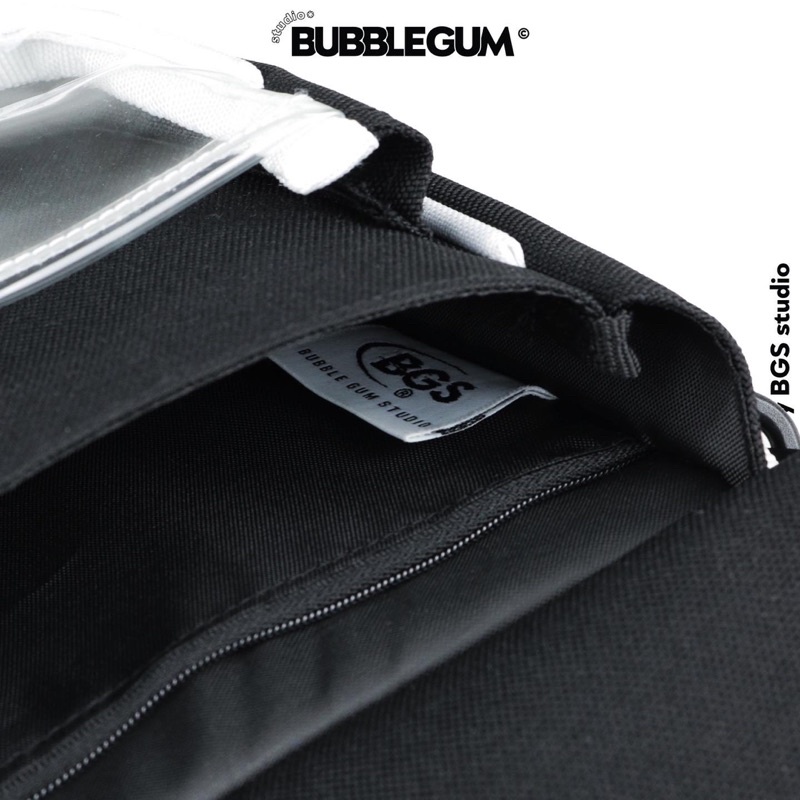 Túi Đeo Chéo Ss04/Black Bubble Gum - MINIBAG SS04