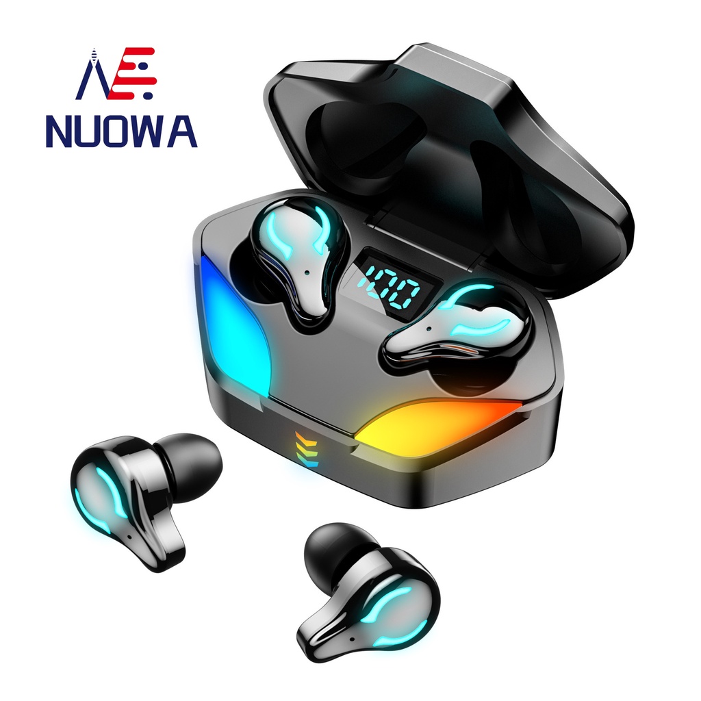 Tai nghe không dây gaming nhet tai hot thời trang thể thao ko dây chup tai nút nhét tai chum tai super bass chấtlượng